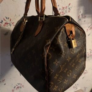 Louis Vuitton Brown Monogram Satchel